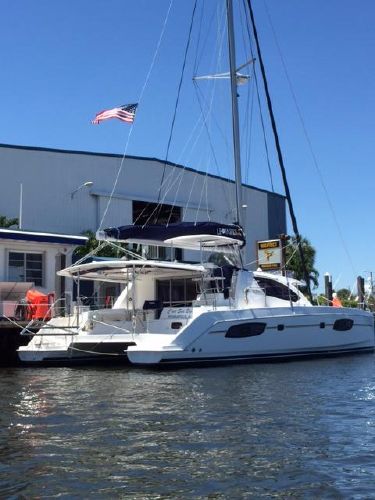 Used Sail Catamaran for Sale 2013 Leopard 44 owners version Boat Highlights